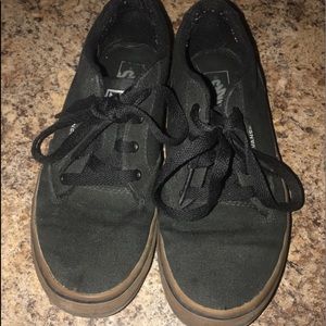 Black Vans